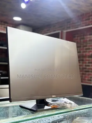 Ips Dell Monitor 24 Inch Screen Free Hdmi Dp Div