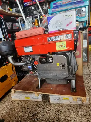 Diesel Engine Water Cooled 22 Hose Power