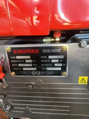 Diesel Engine Water Cooled 22 Hose Power