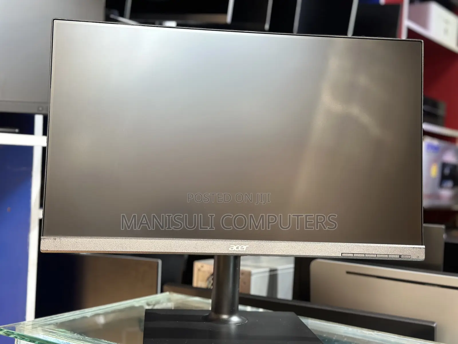 Acer Ips Monitor 24 Inch Screen Vga Dp Display Free Hdmi