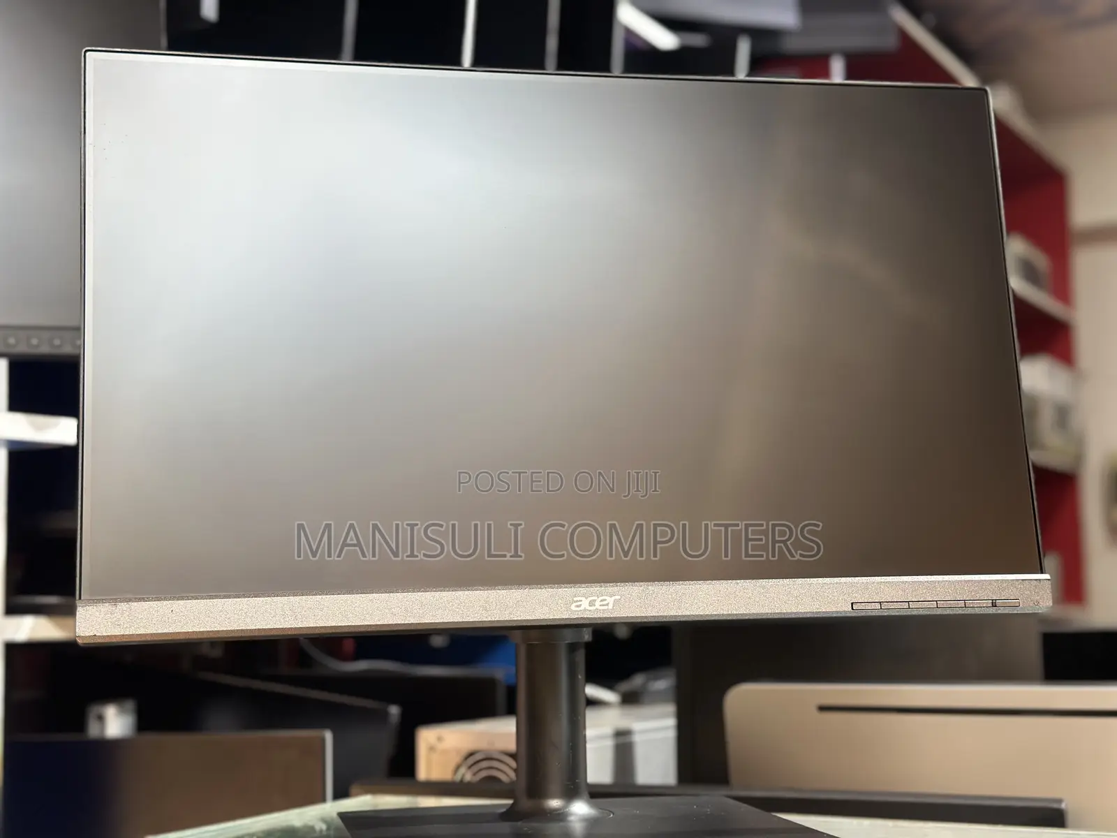 Acer Ips Monitor 24 Inch Screen Vga Dp Display Free Hdmi