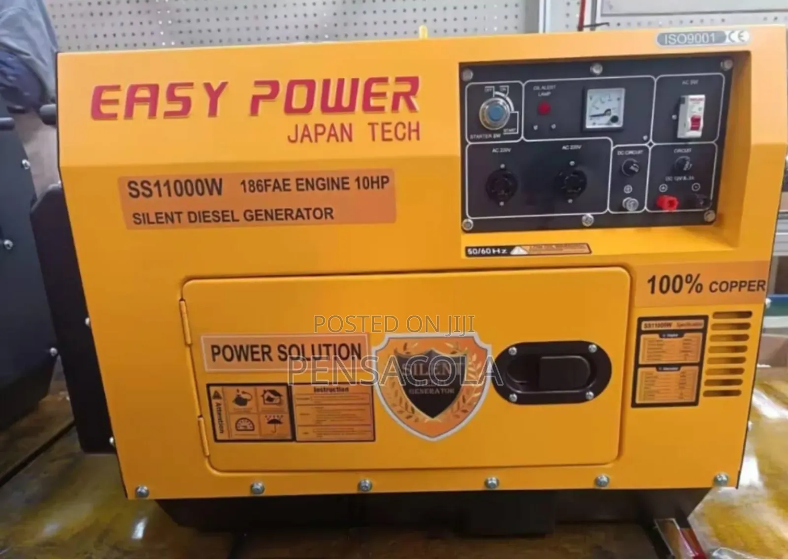 7.5kva Generator