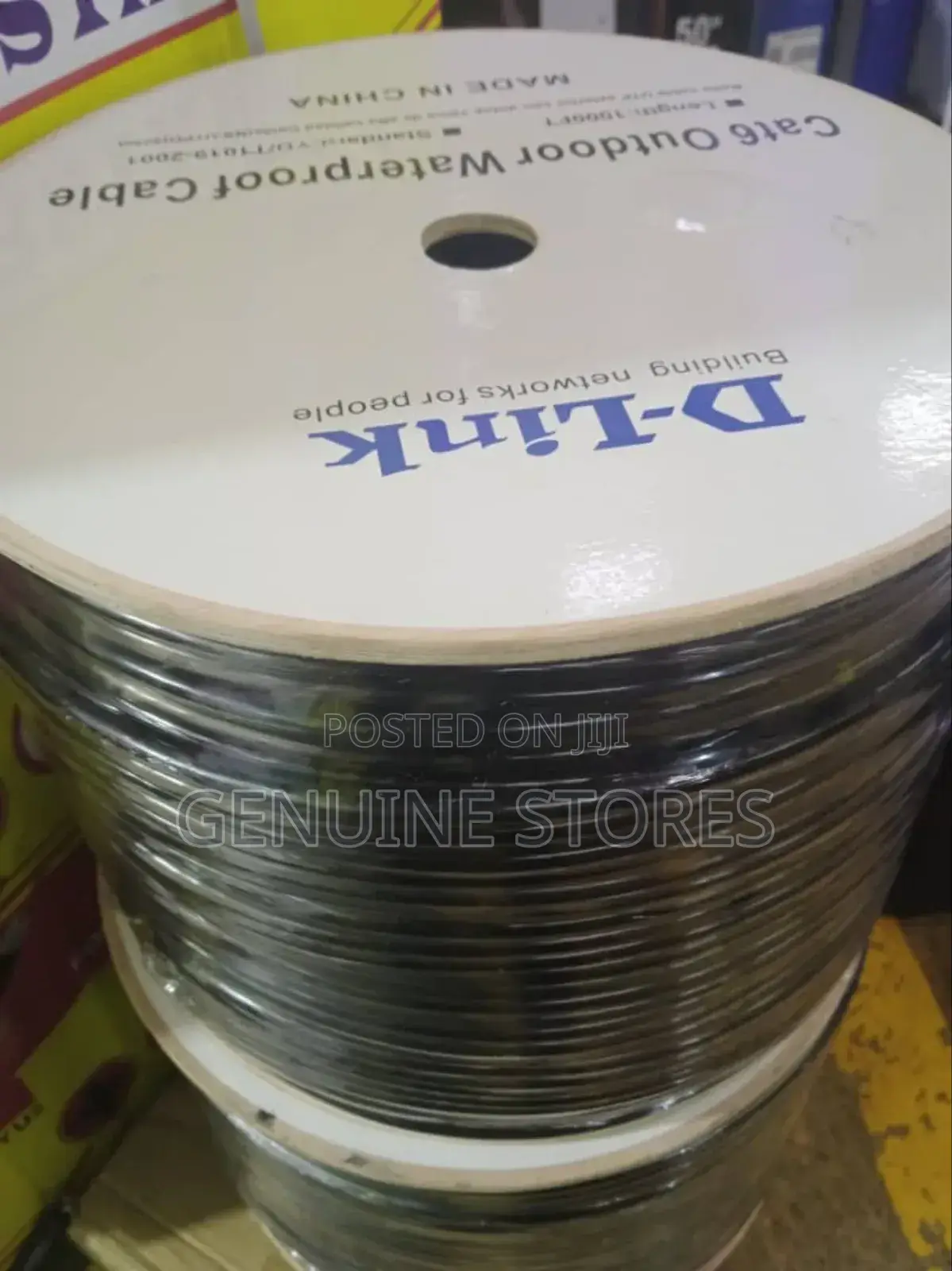 D-Link Outdoor Network Cable of 1000ft Length.