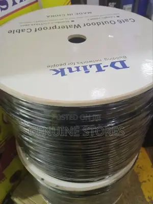 D-Link Outdoor Network Cable of 1000ft Length.