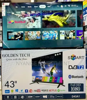 43 Goldentech Smart Tv Set