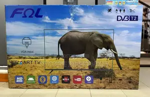 Television Fol 55inches Smart. Television Set