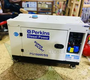 12KVA Silent Generator Perkins Brand Uk Made 10kilowatages