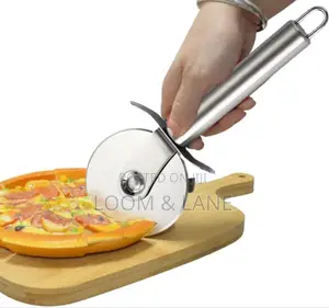 Pizza and Pastry Stainless Steel Cutting Wheel
