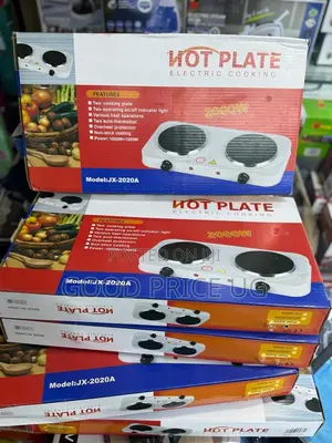 Electric Double Solid Hotplate 2000w