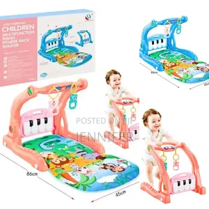 2 in 1 Multifunction Piano/ Fitness Rack Walker for Children