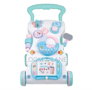 4 in 1 Children Infant Baby Music Walker Learn Walk