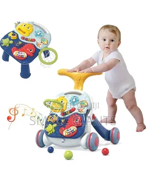 3-in-1 Baby Learning Walker