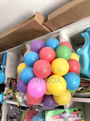 50 Kids Pool Colorful Balls