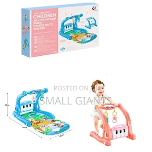 2in1 Multifunction Piano Fitness Rack Walker for Children