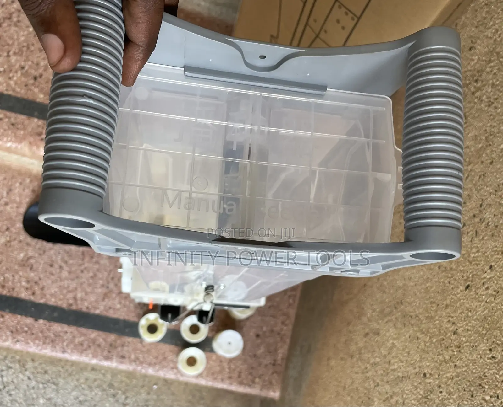 Manual Seeder and Fertilizer