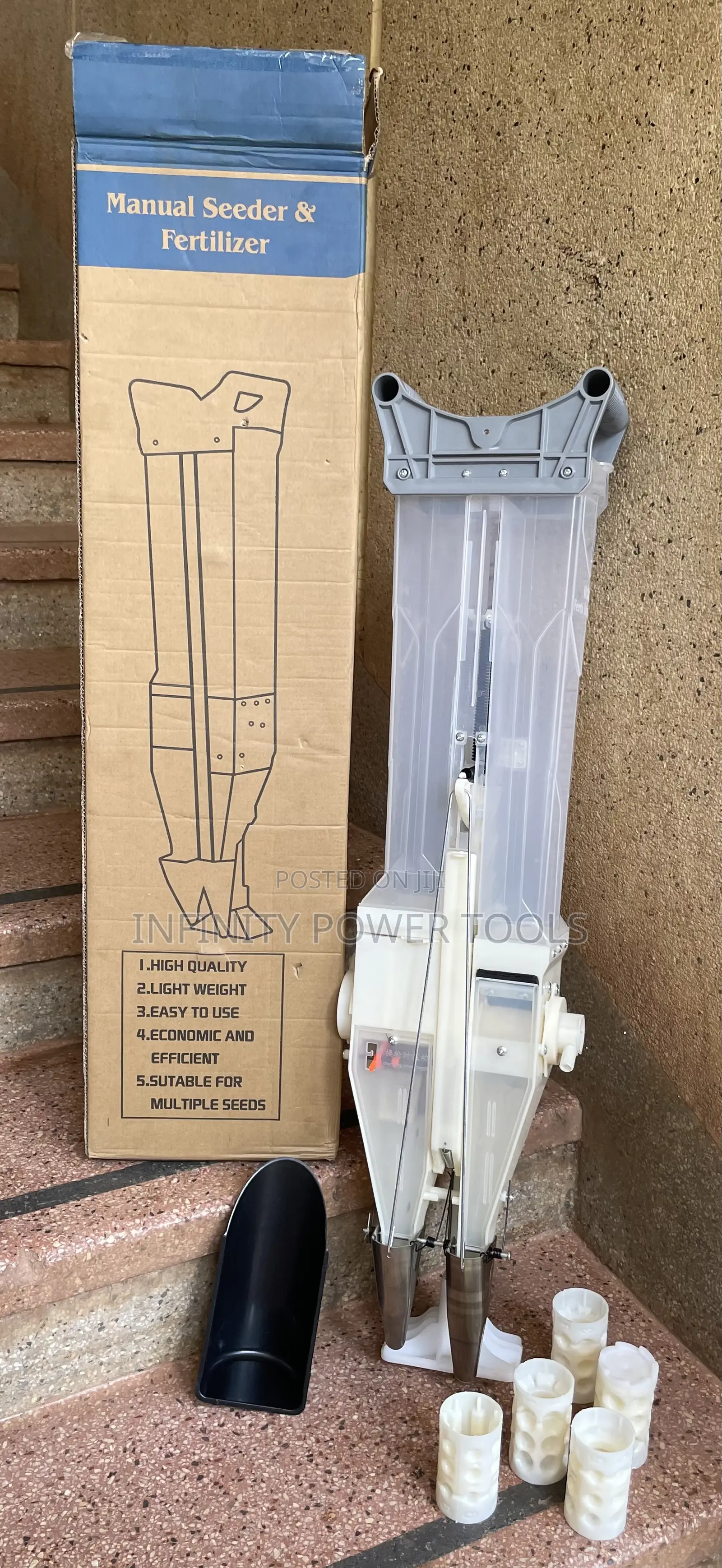 Manual Seeder and Fertilizer