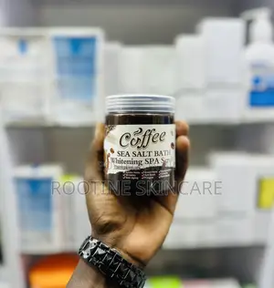 Coffee Sea Salt Scrub Whitening Spa Scrub