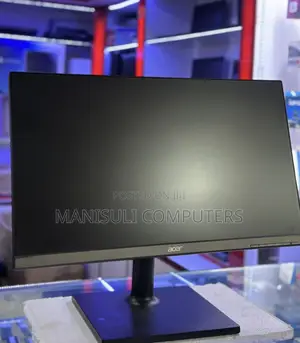 Acer 24 Inch Monitor Ips Free Dp Cable and Power Cable