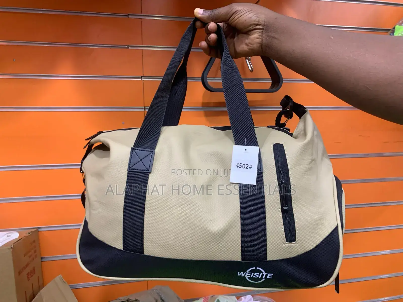 Website Kit/Gym Bag