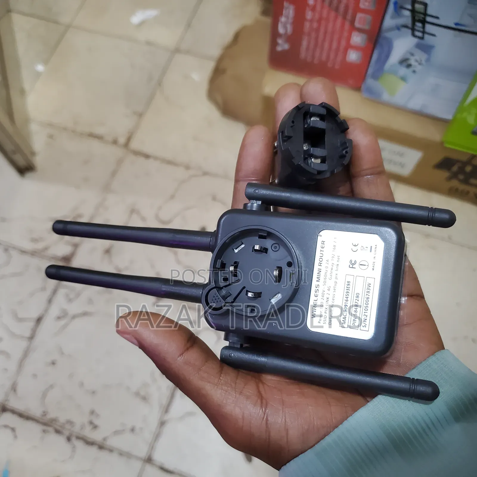 Wifi Long Range Extender Wall-Mounted Internet Booster 5g