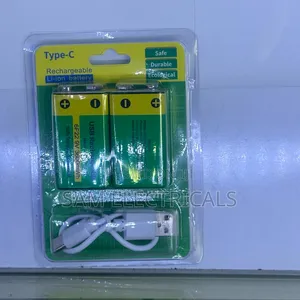 Rechargeable Lithium Ion 9volts Batteries