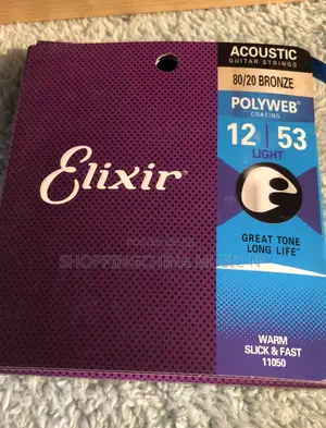 Elixir Acoustic Guitar Strings