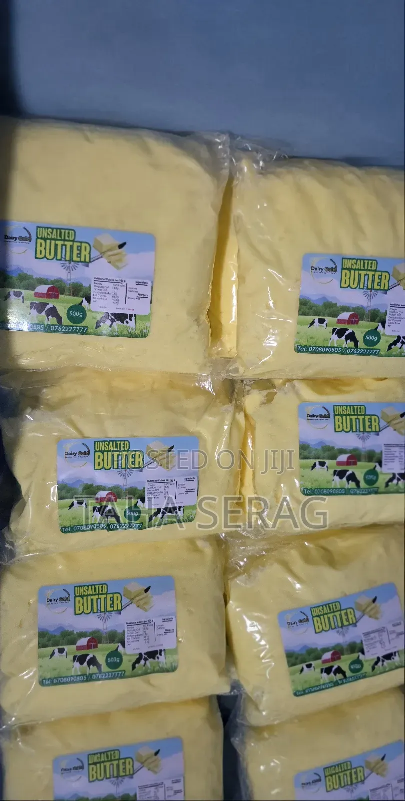 Unsalted Butter