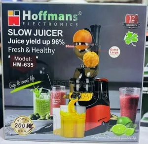 Fresh and Healthy Slow Juicer, Hoffman