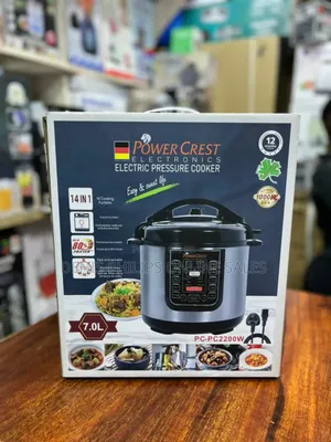 7 Litres Powercrest Electric Pressure Cooker