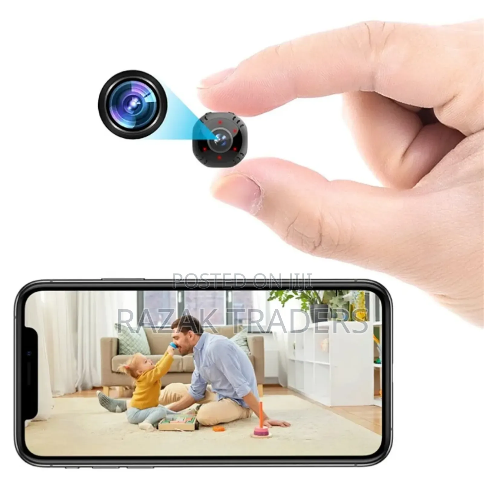 Intelligent Wifi Camera Home Security Real Time Playback