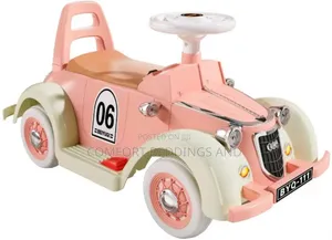 Rechargeable Toy Car Pink B Y Q
