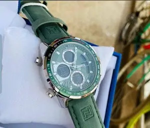 Naviforce Genuine Watch With Chronographs