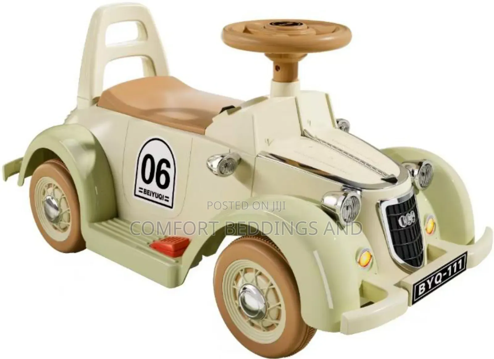 Rechargeable Toy Car Green B Y Q
