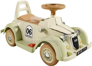 Rechargeable Toy Car Green B Y Q