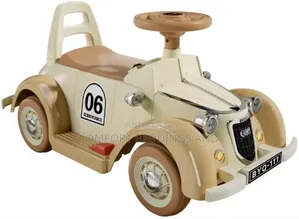 Rechargeable Toy Car Brown Byq