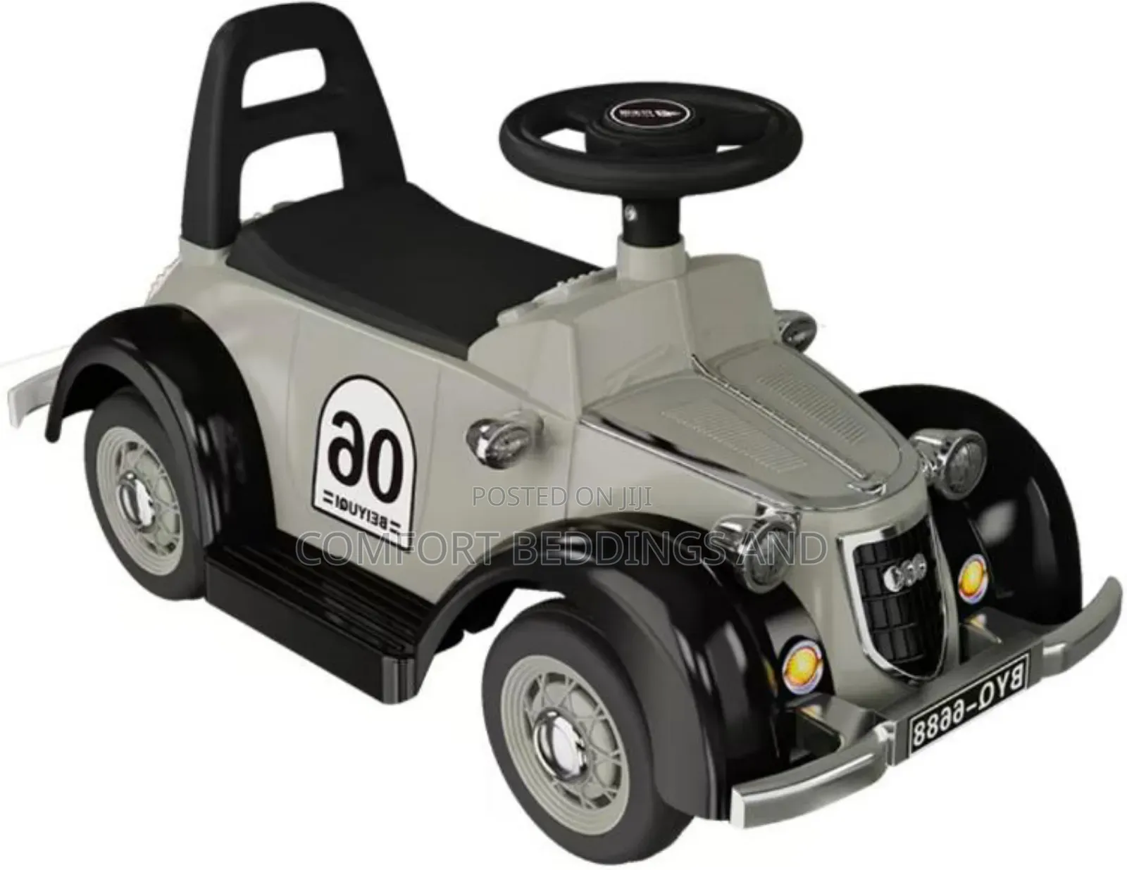 Rechargeable Toy Car Gray Byq