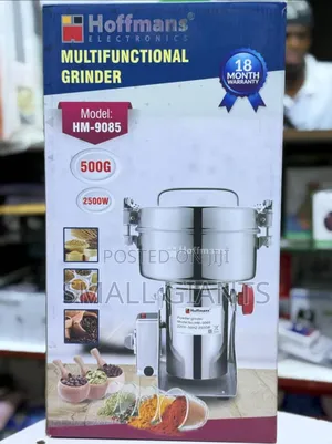 Hoffmans 500g 2500w Multifunction Grinder