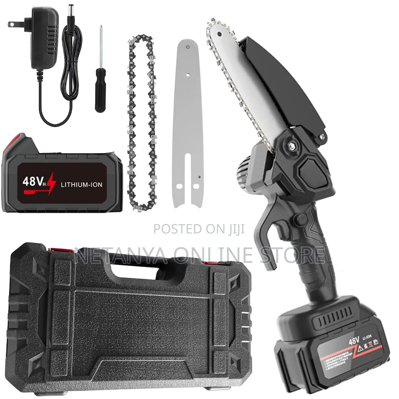 Mini Rechargeable Chain Saw