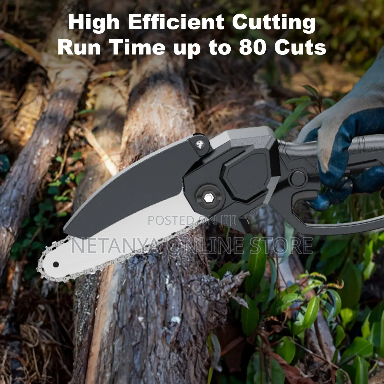 Mini Rechargeable Chain Saw