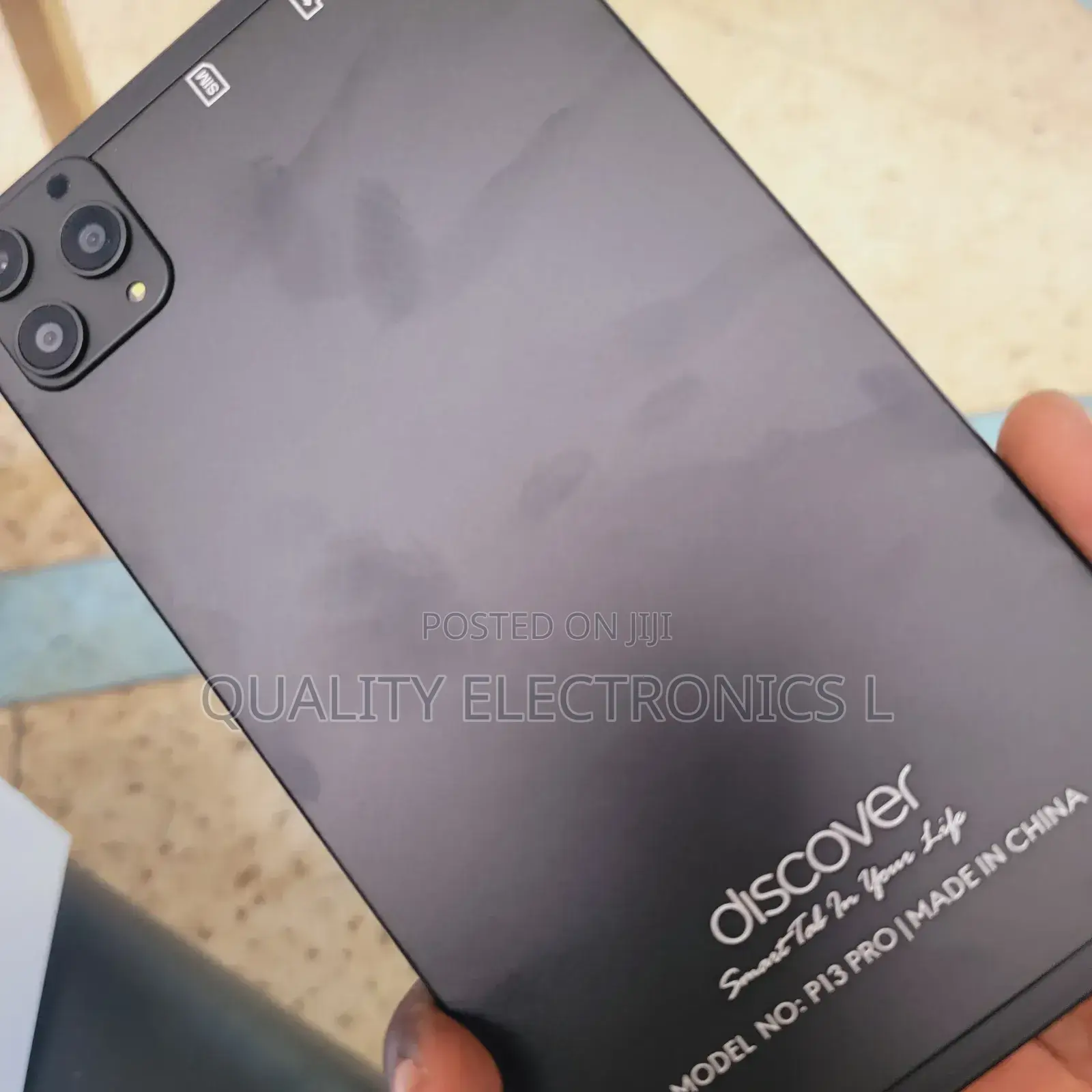 New Discover P13 Pro Max 256 GB