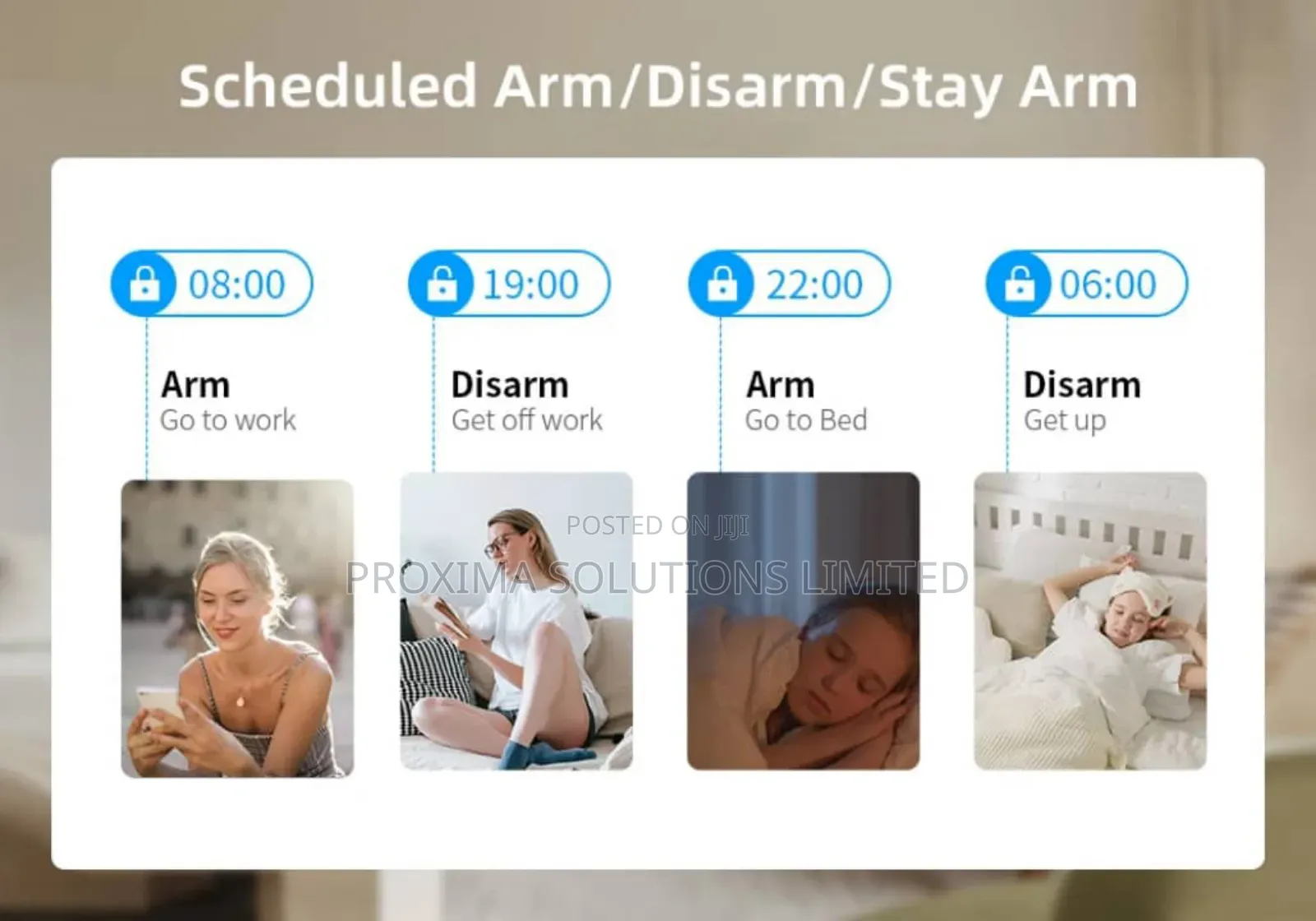 Smart Home Security Systems Uganda