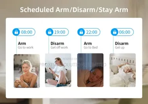 Smart Home Security Systems Uganda