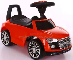 Push Musical Toy Car Red