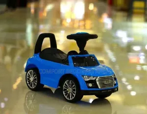 Baby Love Push Car Blue