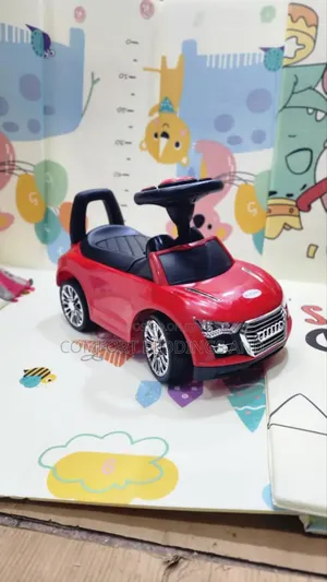 Baby Love Push Car Red