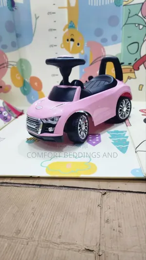 Baby Love Push Car Pink