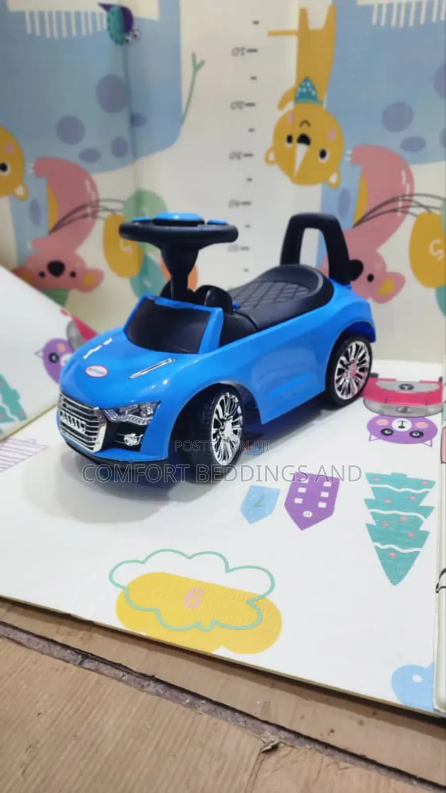 Musical Push Car 1 to 3 Years