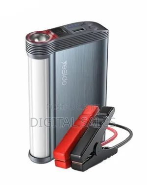 Yesido Jump Starter/10000mah Power Bank Car Jump Starter