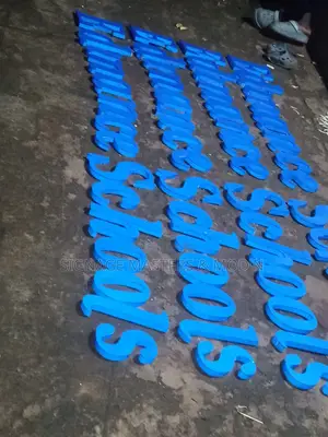 Reflective Stickers 3d Letters