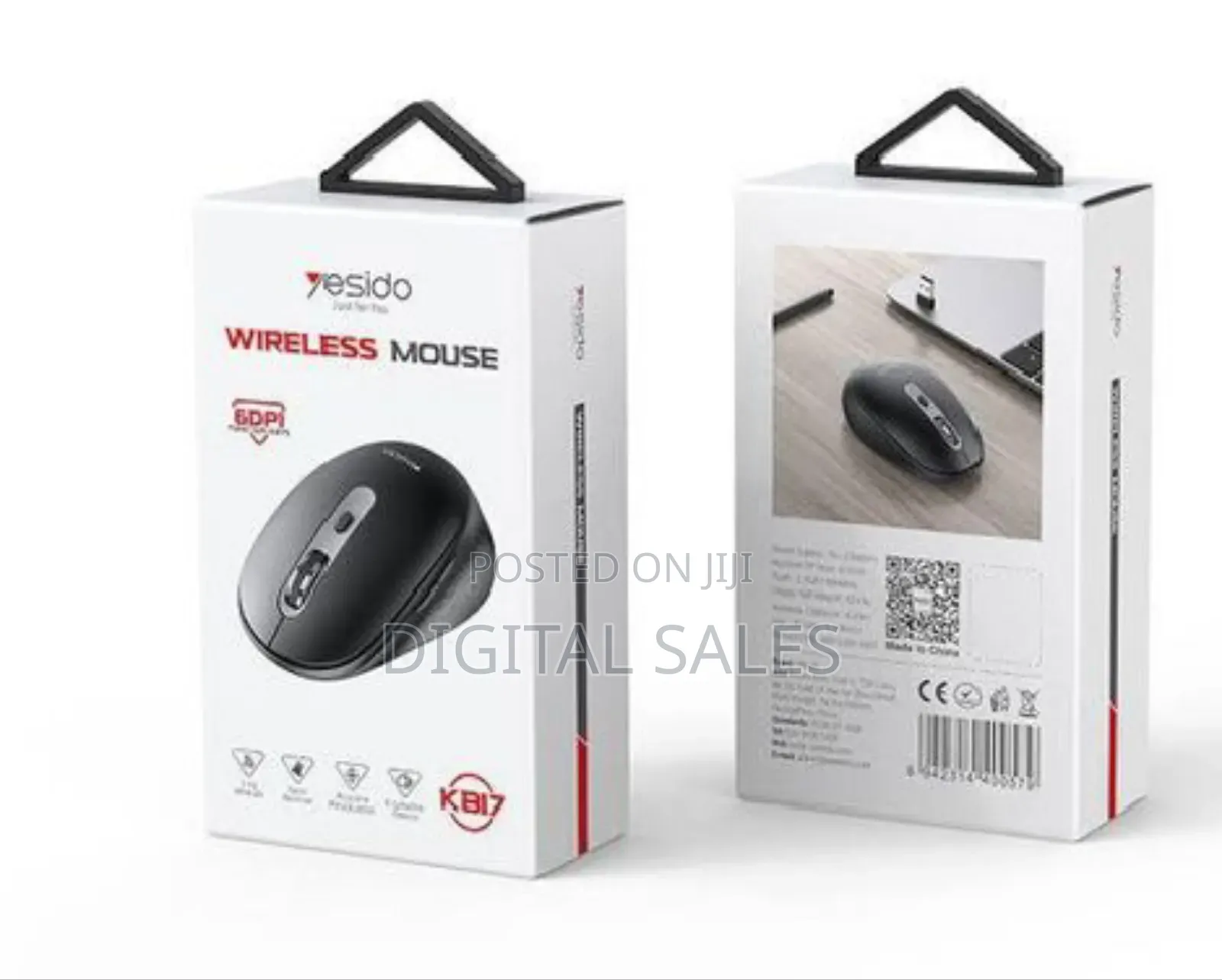 Yesido Wireless Mouse Kb17